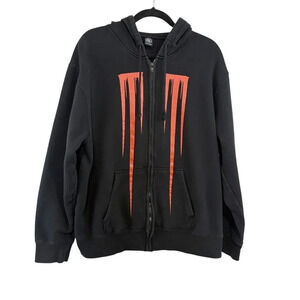 Marilyn Manson Black "Eat Me, Drink Me" 2007 Album Hoodie Men's Size 2X